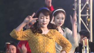 111112 TaraRoly Poly KBS Love Jeju Island Concert [upl. by Pet173]