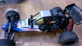 HPi Baja 5B 29cc petrol RC Car [upl. by Nathanial242]