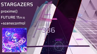 Arcaea Fanmade STARGAZERS  proxime Future 11 [upl. by Enoryt]