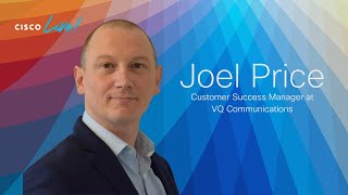 Joel Price  VQ Communications [upl. by Renata720]