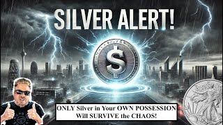 SILVER ALERT ONLY Silver in Your OWN POSSESSION Will SURVIVE the CHAOS Bix Weir [upl. by Htebyram]