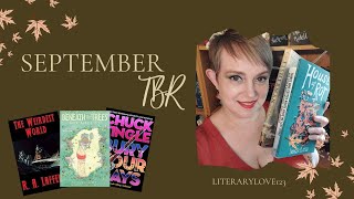 September TBR  Readathons Book Clubs and More [upl. by Saffian54]