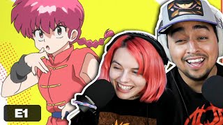 This Will Be GREAT  Ranma 12 Episode 1 REACTION [upl. by Emarej779]