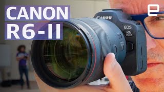 Canon R6II handson Faster higher resolution and heat issues nearly gone [upl. by Nelrsa190]