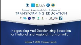 Indigenizing and Decolonizing Education for National and Regional Transformation [upl. by Luciana]