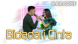 Bidadari Cinta  KARAOKE untuk Duet [upl. by Hluchy]