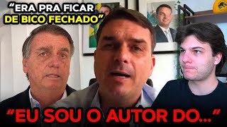 Flávio faz C4GADA e ENTREGA ESQUEMA do próprio pai [upl. by Haerdna]