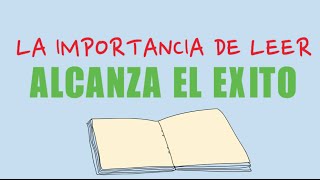 ¿Porqué es importante leer [upl. by Omlesna]