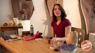 How to use etching mordants  Jewelry Photo Etching Tutorial with Max Goodman [upl. by Yentiw]