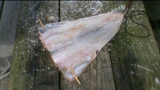 How to Split and Dry a Codfish [upl. by Ias]