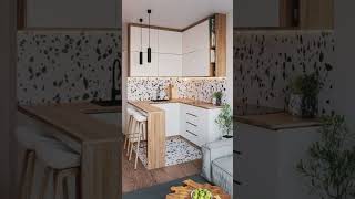 small space modular kitchen designs short trendingshorts [upl. by Primrose688]