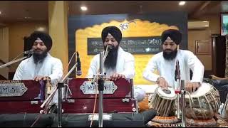 Sajan Menda Bhai jujhar Singh hazoori ragi Darbar Sahib Amritsar [upl. by Uyr579]