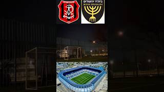 Hapoel JERUSALEM vs Beitar [upl. by Yrram]