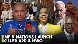 IMF amp Nations Launch KillerAPP amp NWO RealCandaceO Leaves Protestantism Returns Home To Catholicism [upl. by Zorina895]