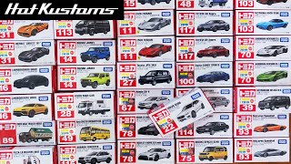 Lets Unbox 2019 Tomica Cars [upl. by Assetnoc]