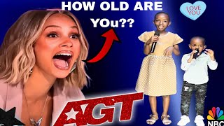 Undoubtedly The African Kids Surprised Simon Cowell and Audience On AGT 2024 [upl. by Lingwood888]