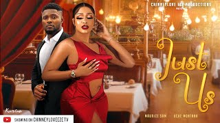 Maurice Sam and Uche Montana serving it hot in this Lastest Love Story [upl. by Nnaeitak]