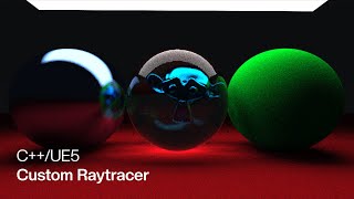 Coding a C Ray Tracer for Unreal  Introduction [upl. by Weil]