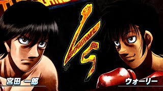 Match Kimura Tatsuya Vs Wally Rank 30 Max Level  Hajime no Ippo The Fighting PS3 4K 60fps [upl. by Balbinder32]