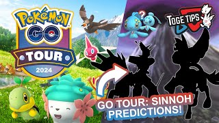 Pokémon Go Tour Sinnoh Speculation  Pokémon Go [upl. by Elbag]