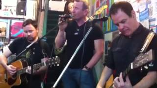 The Wedding Present ft Andrew Teilo  Meet Cute Welsh Vers Spillers Recs Instore Cardiff 2014 [upl. by Toland428]