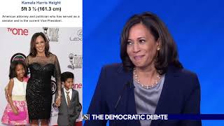 Kamala Harris has short woman syndrome [upl. by Munson]