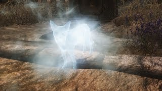 Skyrim Mod of the Day  Episode 100 Eevee the Magical Fox [upl. by Agarhs]