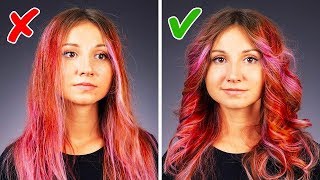 25 einfache Tricks für die Haare um deine Schönheitsroutine zu beschleunigen [upl. by Nert]