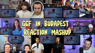 Jungkook  GCF in Budapest Reaction Mashup [upl. by Fran]