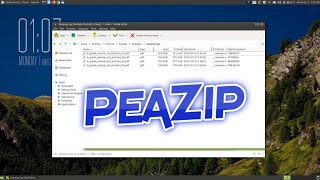 PeaZip A Cross Platform File Archiver Utility [upl. by Bergeron636]