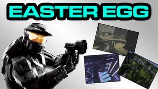 Halo Anniversary  Original Map Picture Easter Eggs [upl. by Analra]