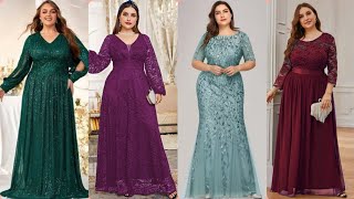 Very Impressive Lace Maxi Plus Size Women Long maxi Outstanding Designer Wear Maxi [upl. by Eikkin]