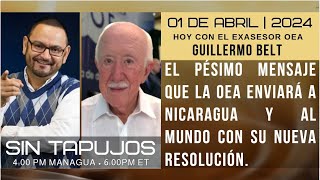 CAFE CON VOZ Luis Galeano con Dr Guillermo Belt  01 DE ABRIL 2024 [upl. by Harold]