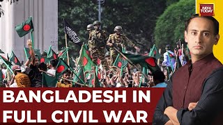 Bangladesh Crisis Mobs Run Amok After Hasinas Exit  India Today [upl. by Jephum158]