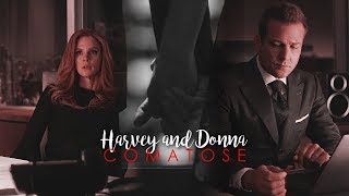 Harvey amp Donna  comatose [upl. by Nanahs988]