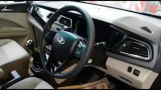 Mahindra Marazzo M6 Front Interiors Video [upl. by Piderit]