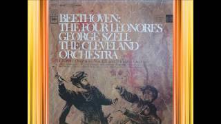 Leonore Overture No 1  Beethoven  Szell  Cleveland Orchestra [upl. by Isborne]