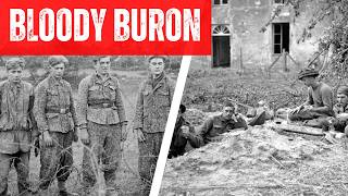 Bloody Buron Highland Light Infantry vs the 12th SS Panzer Division [upl. by Eneiluj]