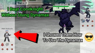 How to Counter a Boosted Dynamax Pokemon Pokemon Showdown Random Battles High Ladder [upl. by Llerrod736]