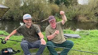 Barbel Fishing on the river Avon [upl. by Karlyn336]