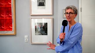 Dagmar vom GrafenConnolly  Druckkunst im MashRemagen [upl. by Akem]