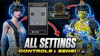 KEMO 4 FINGER CLAW Sensitivity amp Controls  34 FULL SETTINGS 🔱 [upl. by Atisusej]