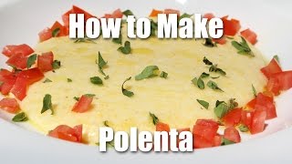 How To Make Creamy Polenta [upl. by Atikim]