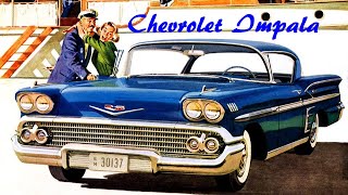 Model History Chevrolet Impala [upl. by Dorcus]