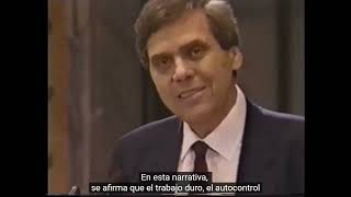 Neil Postman The End of Education El fin de la educación 1996 Subtítulos en castellano [upl. by Notyarb]