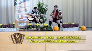 Hasenberger Buam  Tango Diatonika  Komp Gottfried Hubmann [upl. by Norven]