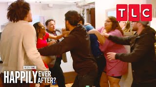 The Biggest Fights Ever  90 Day Fiancé Happily Ever After  TLC [upl. by Dorcea896]