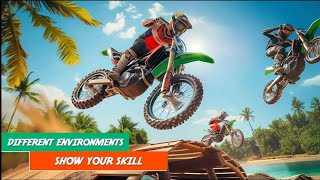 Motocross Mx Dirt Bike Games Bike Racing Game  Bike Racing Gameplay games [upl. by Kavanagh]