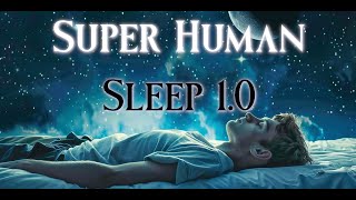 Superhuman Sleep 10 Isochronic tones sleep inductionfive 90 min sleep cycleswake up [upl. by Millie]