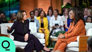 Highlights From Kamala Harris Campaign Event With Oprah Winfrey [upl. by Boynton]